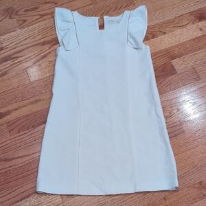 Zara Elegant Ivory Kids Dress